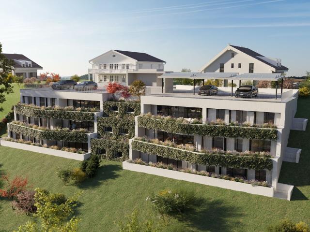 Attikawohnung kaufen in Vaulruz, Freiburg