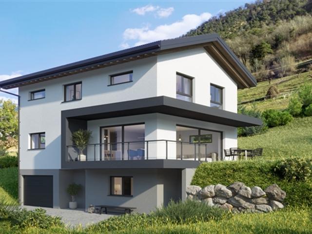 Einfamilienhaus kaufen in Grône, Wallis