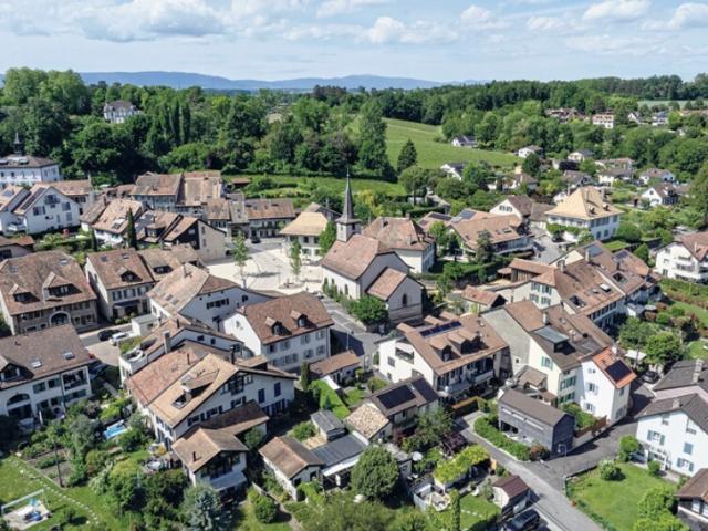 Wohnung kaufen in Lonay, Waadt