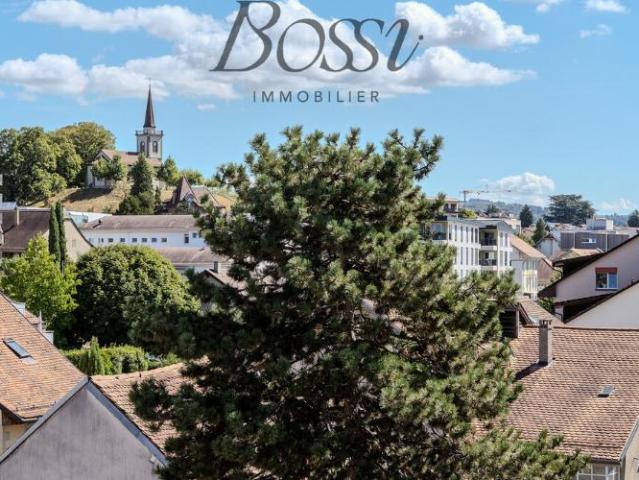 Wohnung kaufen in Bussigny-près-Lausanne, Waadt