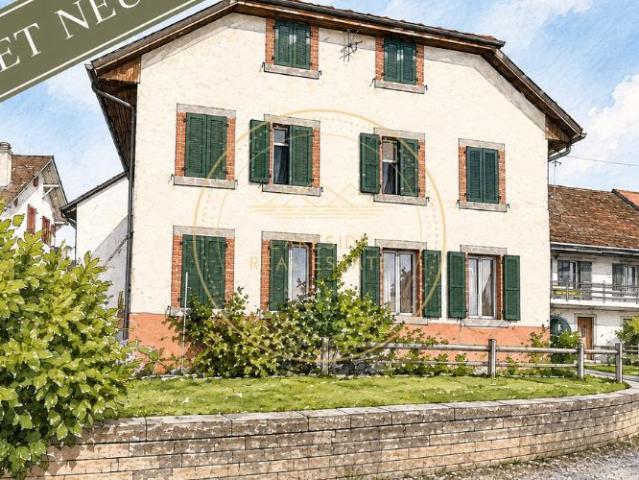 Wohnung kaufen in Champvent, Waadt