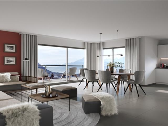 Wohnung kaufen in Chalais, Wallis