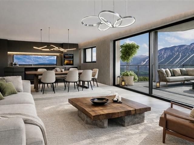 Wohnung kaufen in Miège, Wallis