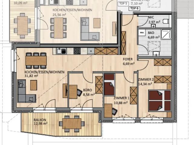 Wohnung kaufen in Achenkirch, Bezirk Schwaz
