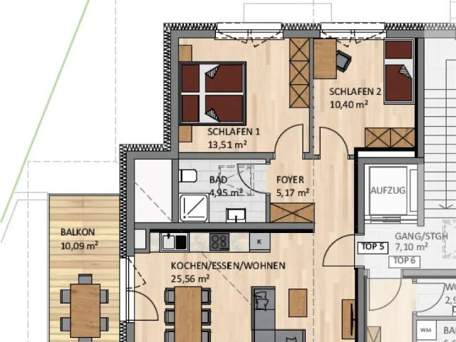 Wohnung kaufen in Achenkirch, Bezirk Schwaz