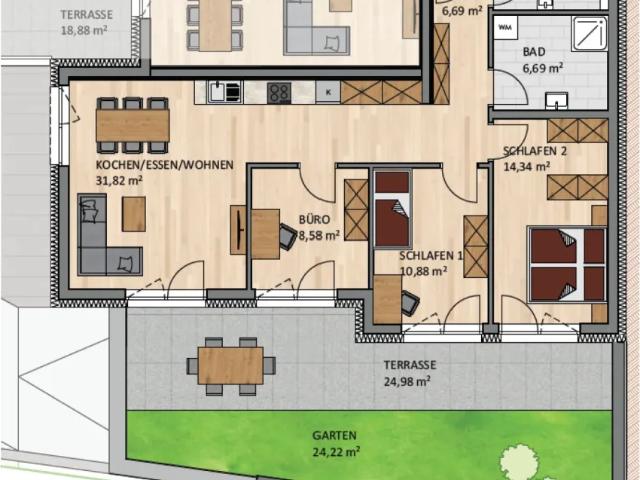 Wohnung kaufen in Achenkirch, Bezirk Schwaz