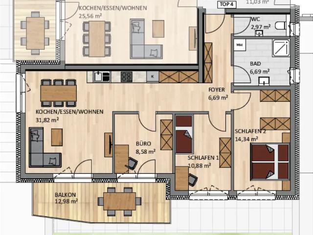 Wohnung kaufen in Achenkirch, Bezirk Schwaz