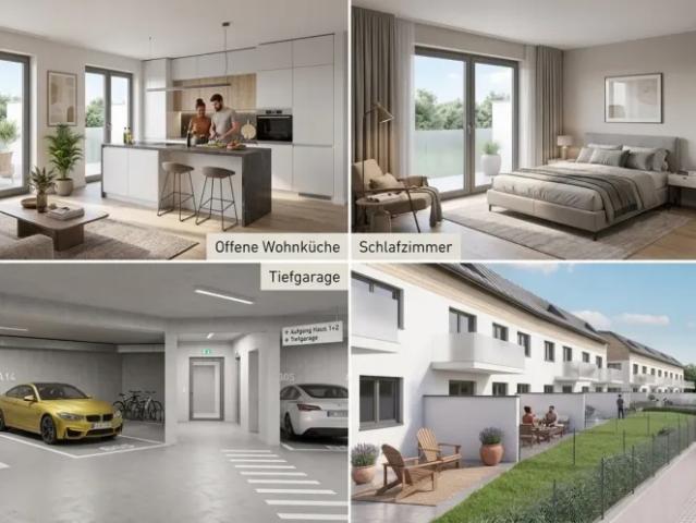 Wohnung kaufen in Brunnenthal, Oberösterreich