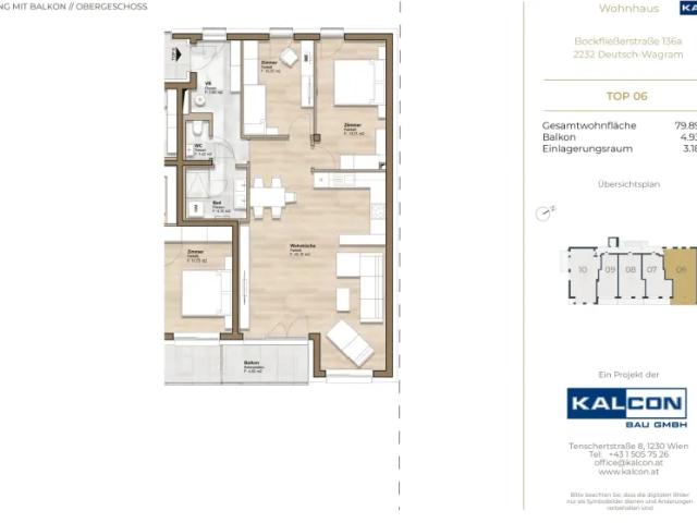 Wohnung kaufen in Deutsch Wagram, Niederösterreich