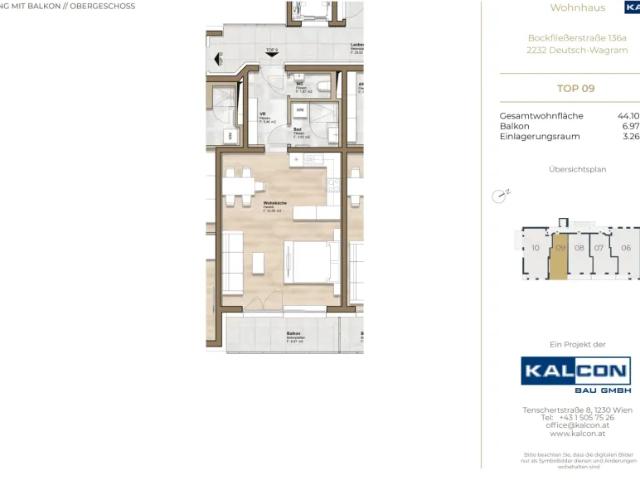 Wohnung kaufen in Deutsch Wagram, Niederösterreich