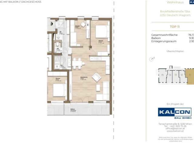 Wohnung kaufen in Deutsch Wagram, Niederösterreich
