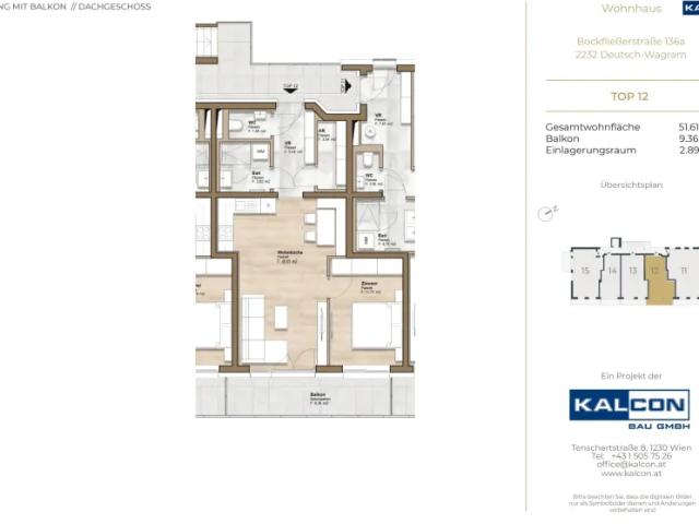 Wohnung kaufen in Deutsch Wagram, Niederösterreich