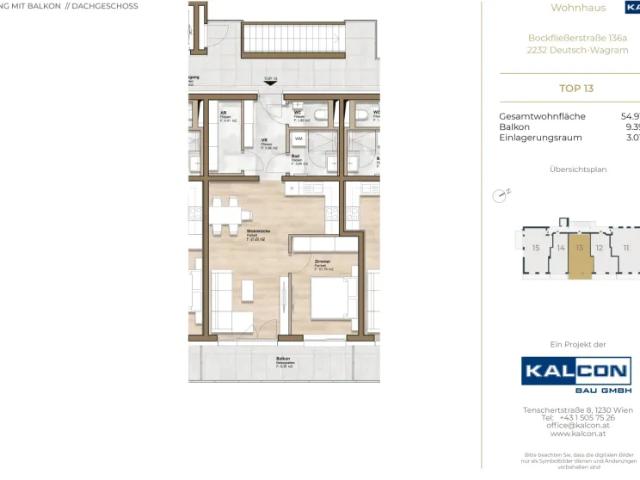 Wohnung kaufen in Deutsch Wagram, Niederösterreich