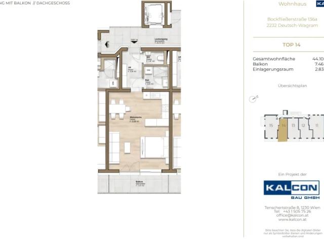 Wohnung kaufen in Deutsch Wagram, Niederösterreich