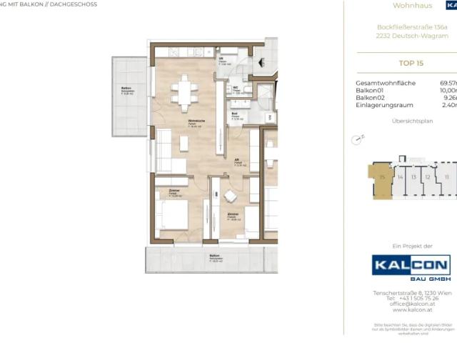 Wohnung kaufen in Deutsch Wagram, Niederösterreich