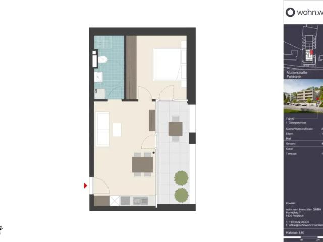 Wohnung kaufen in Feldkirch-Innenstadt, Feldkirch