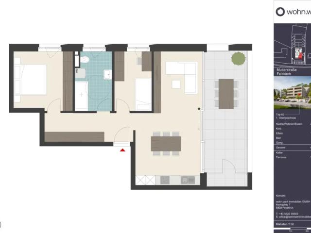 Wohnung kaufen in Feldkirch-Innenstadt, Feldkirch