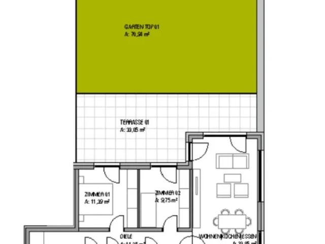 Wohnung kaufen in Andritz, Gersdorf-Feistritz