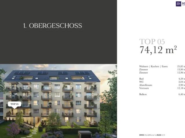 Wohnung kaufen in Andritz, Gersdorf-Feistritz