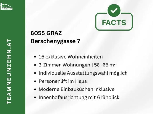 Wohnung kaufen in Katastralgemeinde Graz Stadt-St. Veit ob Graz, Graz