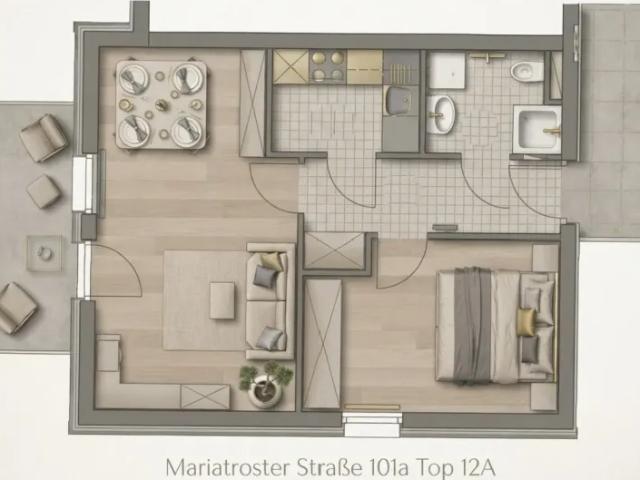 Wohnung kaufen in Katastralgemeinde Graz Stadt-St. Veit ob Graz, Graz