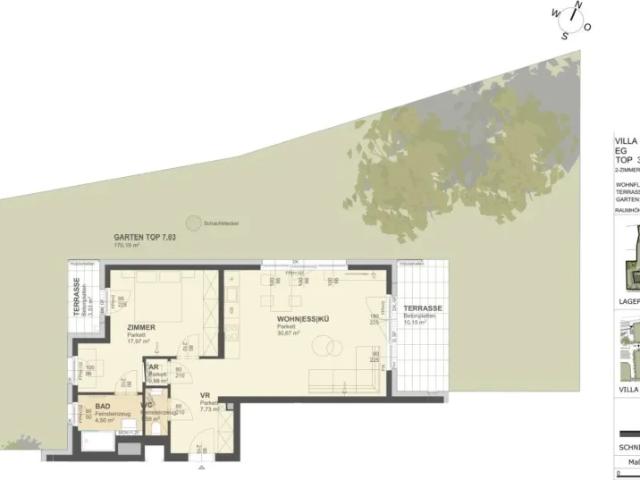 Wohnung kaufen in Krems an der Donau, Niederösterreich
