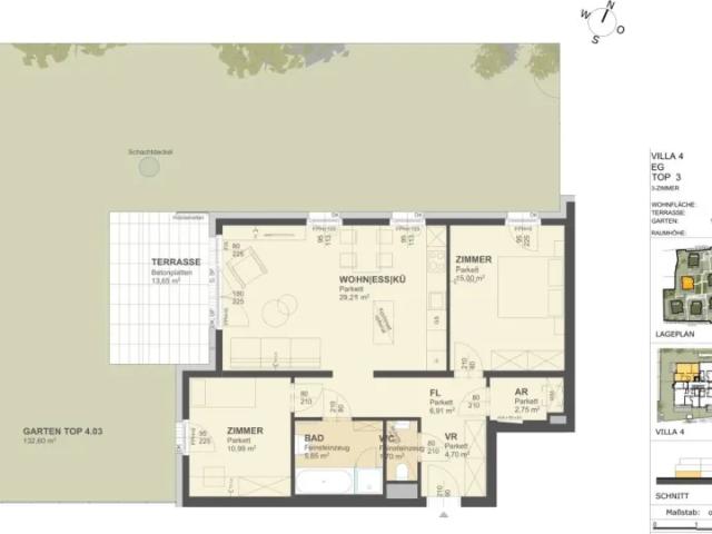 Wohnung kaufen in Krems an der Donau, Niederösterreich