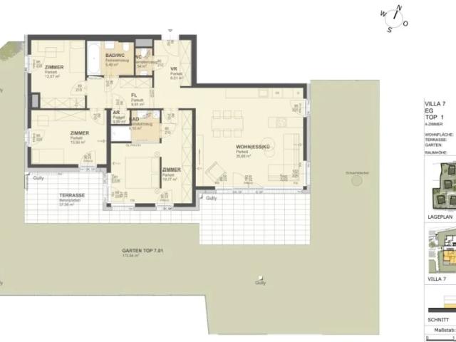 Wohnung kaufen in Krems an der Donau, Niederösterreich