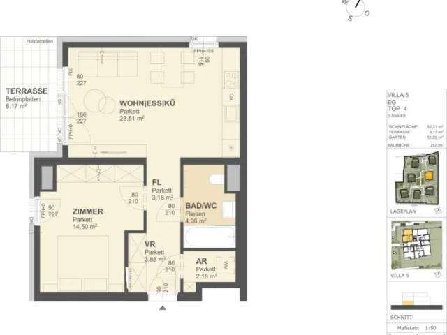 Wohnung kaufen in Krems an der Donau, Niederösterreich