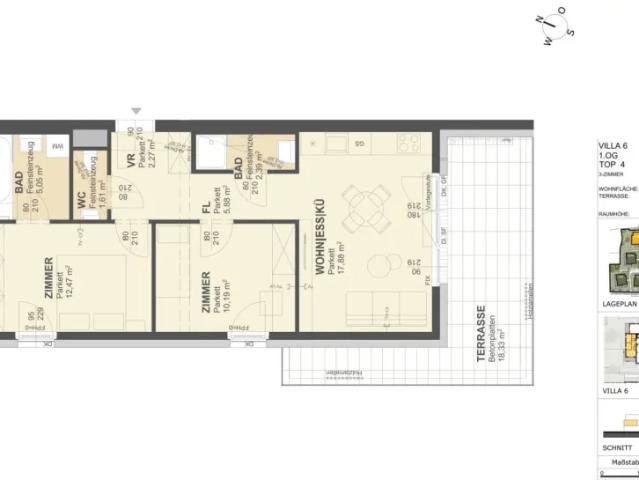 Wohnung kaufen in Krems an der Donau, Niederösterreich