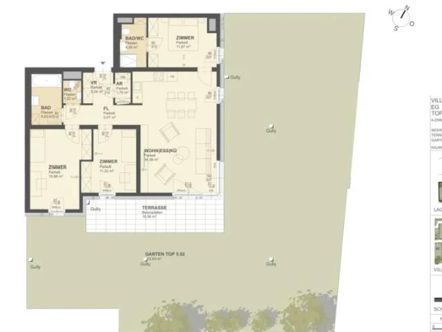 Wohnung kaufen in Krems an der Donau, Niederösterreich