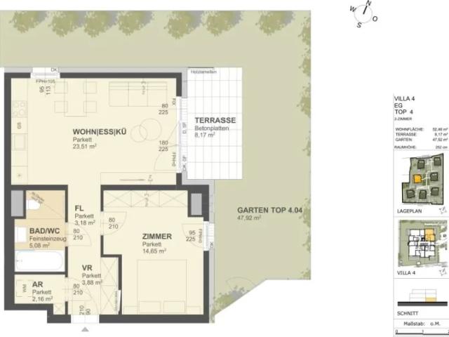 Wohnung kaufen in Krems an der Donau, Niederösterreich