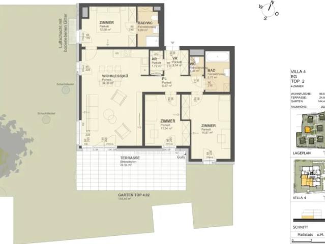 Wohnung kaufen in Krems an der Donau, Niederösterreich
