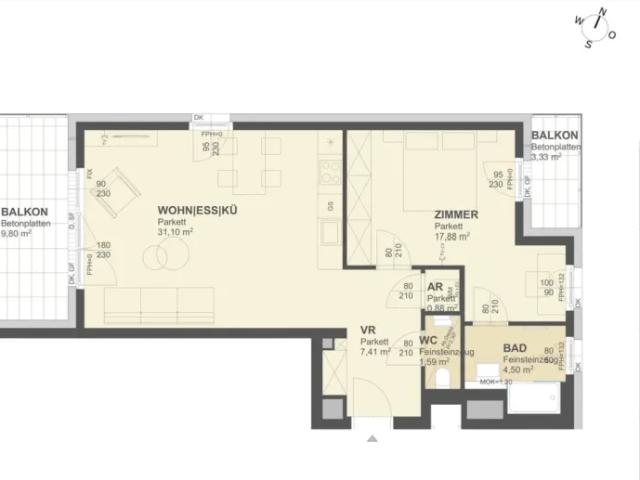 Wohnung kaufen in Krems an der Donau, Niederösterreich