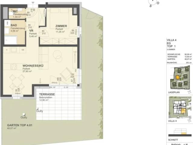 Wohnung kaufen in Krems an der Donau, Niederösterreich
