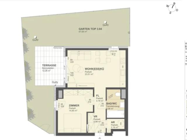 Wohnung kaufen in Krems an der Donau, Niederösterreich