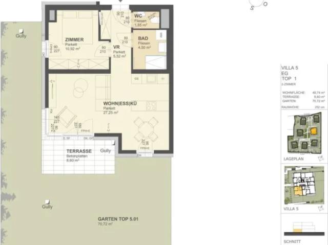 Wohnung kaufen in Krems an der Donau, Niederösterreich