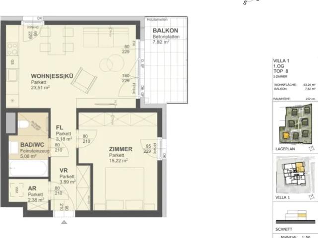 Wohnung kaufen in Krems an der Donau, Niederösterreich