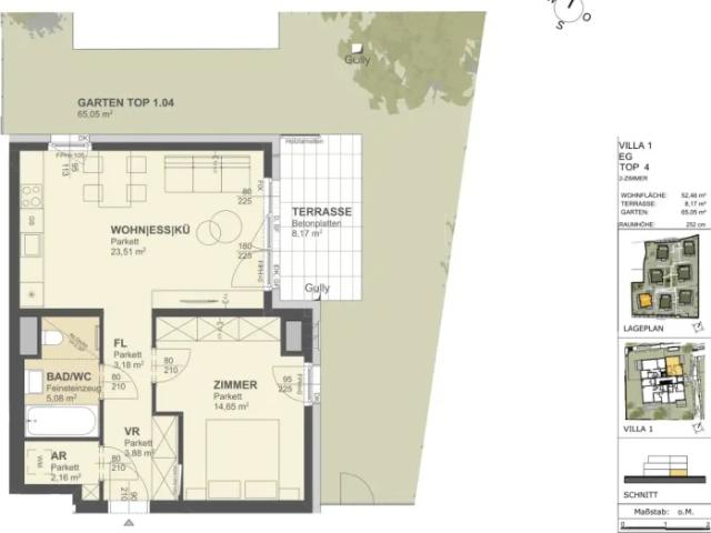 Wohnung kaufen in Krems an der Donau, Niederösterreich