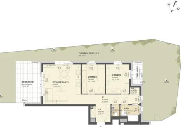 Wohnung kaufen in Krems an der Donau, Niederösterreich