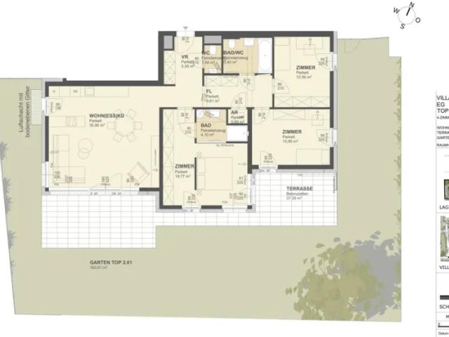 Wohnung kaufen in Krems an der Donau, Niederösterreich