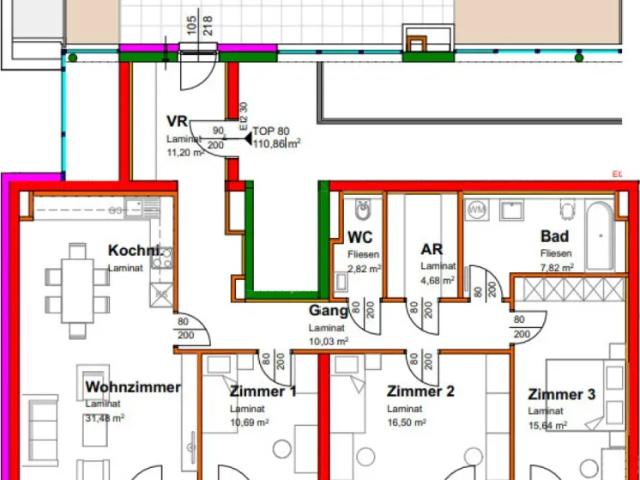 Wohnung kaufen in Krems an der Donau, Niederösterreich