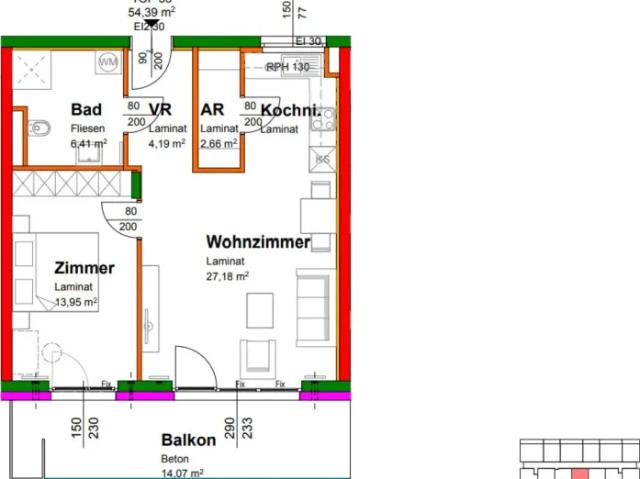 Wohnung kaufen in Krems an der Donau, Niederösterreich
