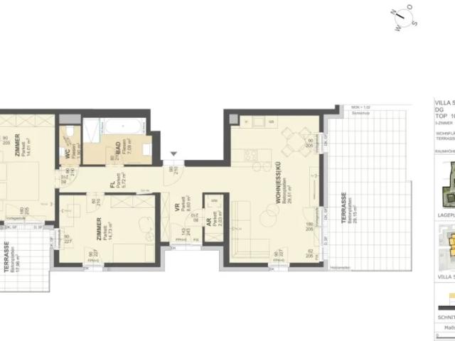 Wohnung kaufen in Krems an der Donau, Niederösterreich