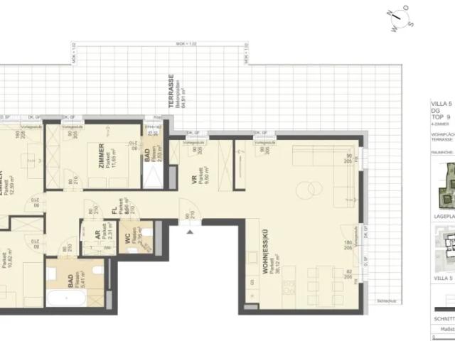 Wohnung kaufen in Krems an der Donau, Niederösterreich