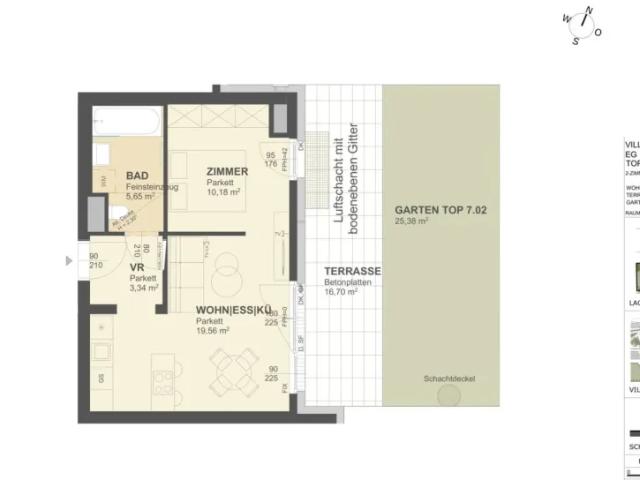 Wohnung kaufen in Krems an der Donau, Niederösterreich