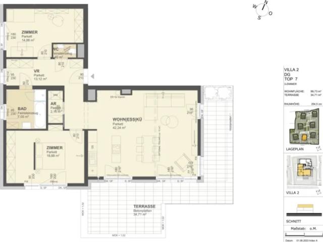 Wohnung kaufen in Krems an der Donau, Niederösterreich