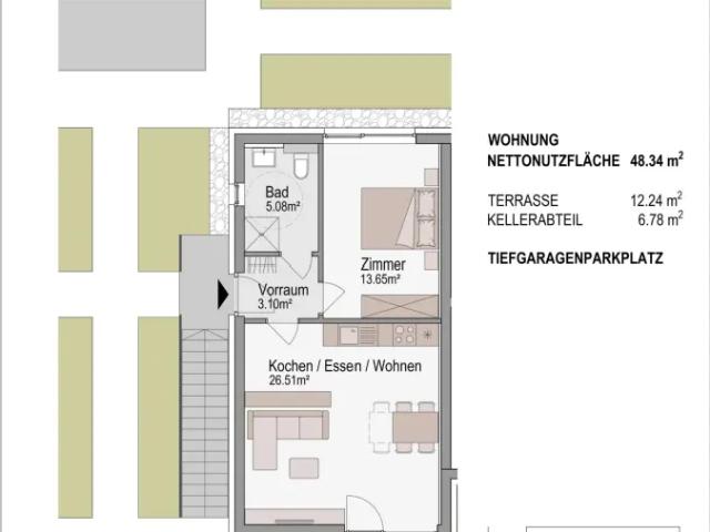 Wohnung kaufen in Kumberg Ort, Kumberg