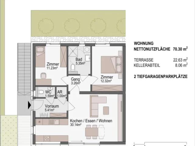 Wohnung kaufen in Kumberg, Steiermark