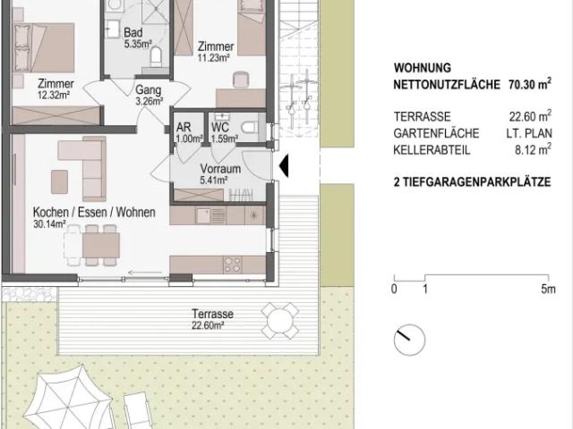 Wohnung kaufen in Kumberg, Steiermark